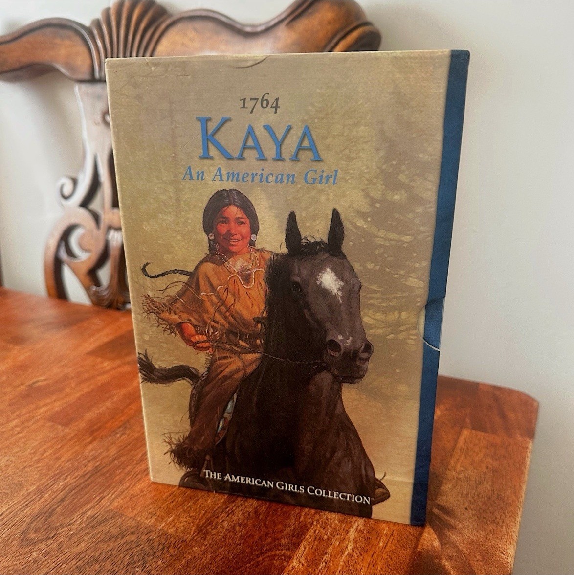 American Girl Kaya Stories Box Set Paperback Historical Fiction Ages 9-12