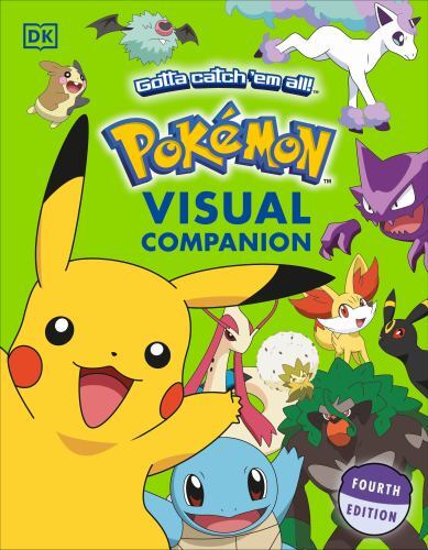 Pokemon Visual Companion: Fourth Edition – 0744063639, DK, paperback