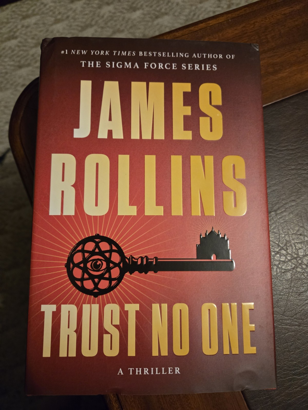 Trust No One James Rollins 1st Print Exclusive Signed Doodled 2 Variant Covers