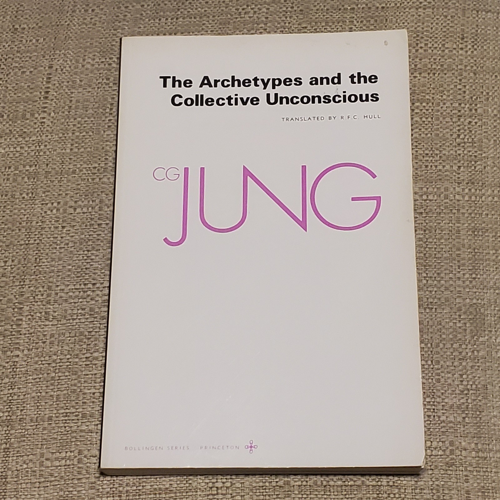 Collected Works of Carl Jung Vol. 9: Archetypes & the Collective Unconscious- PB
