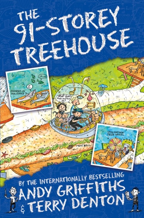 The 91-Storey Treehouse Paperback Andy Griffiths