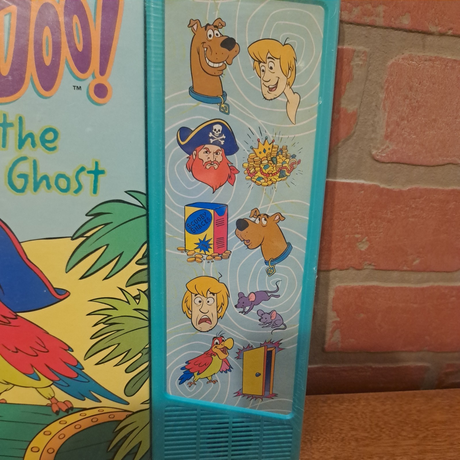 Scooby Doo and the Pirate Ghost Play A Sound NEW SEALED WORKS