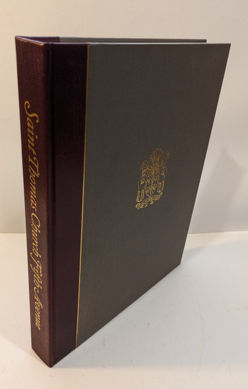 SAINT THOMAS CHURCH FIFTH AVENUE J. Robert Wright – Special Edition HC Slipcase