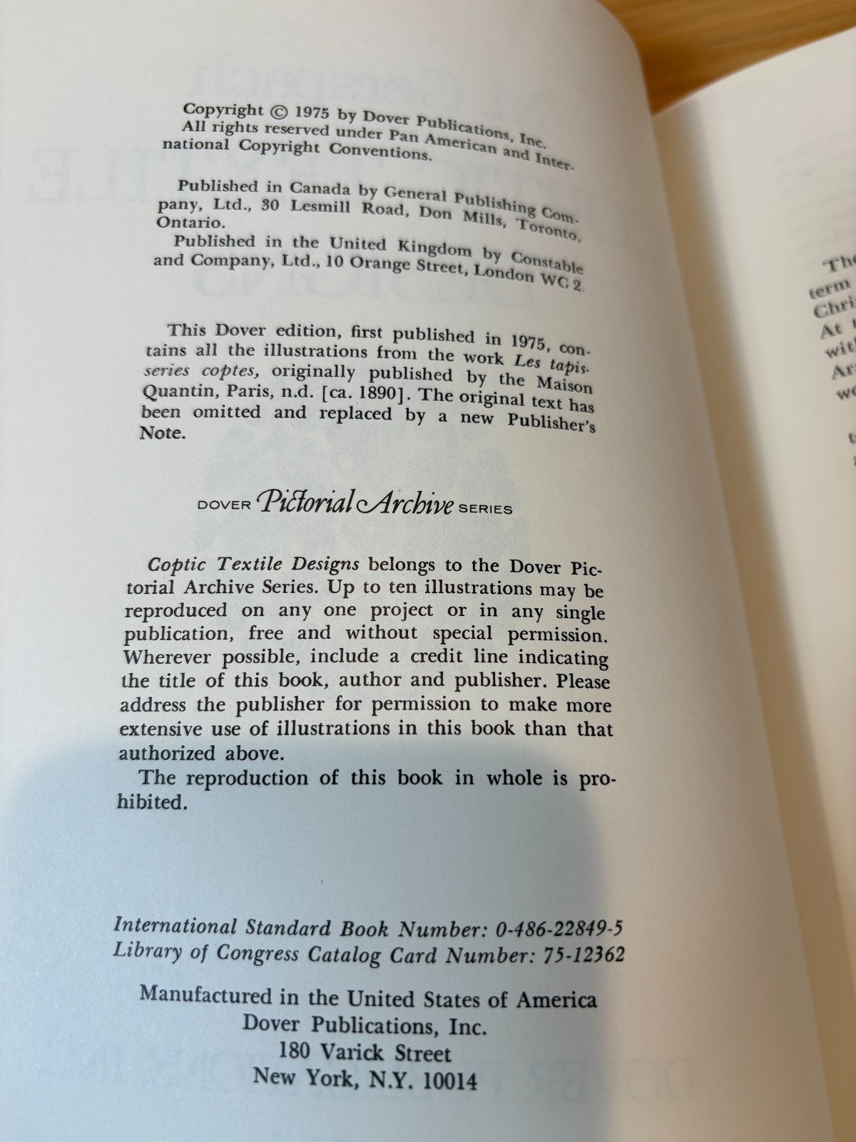COPTIC TEXTILE DESIGNS 153 Egyptian Designs from the Early Christian Era