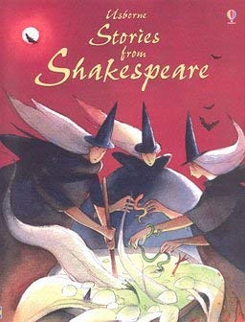 Stories from Shakespeare Hardcover Anna Claybourne