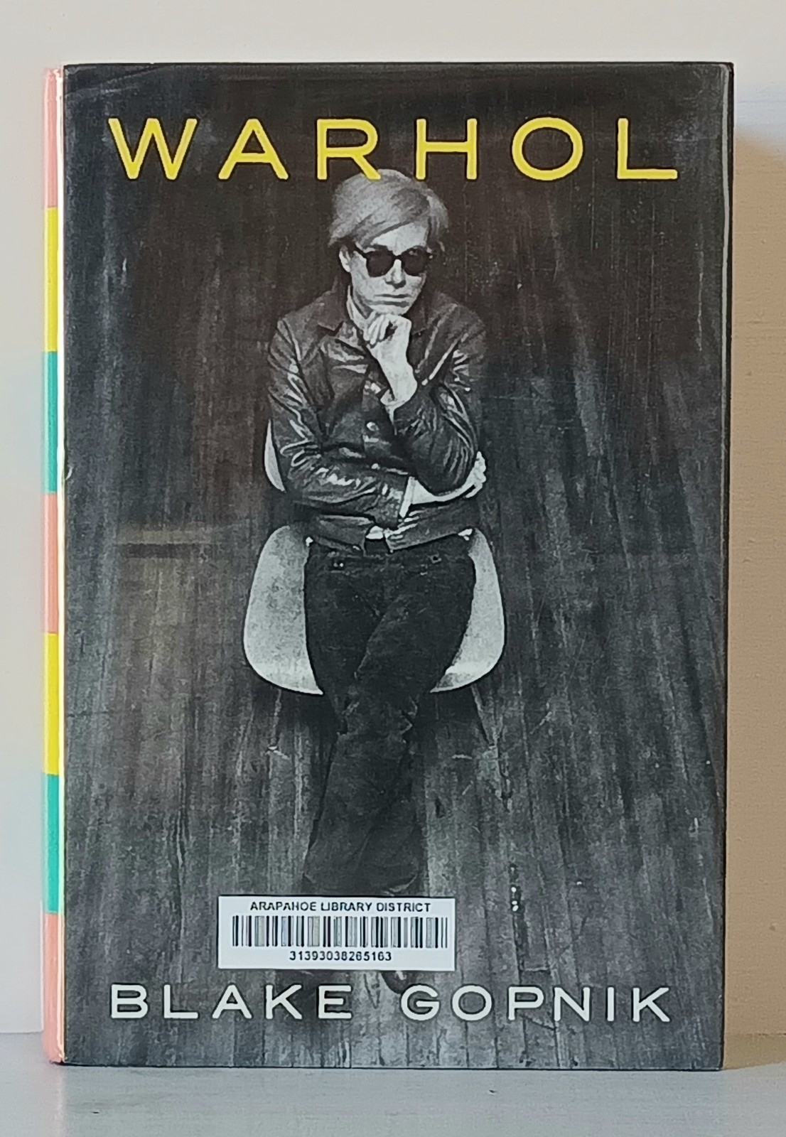 Blake Gopnik: Warhol (2020) Harper Collins. Hardcover. Ex-Library