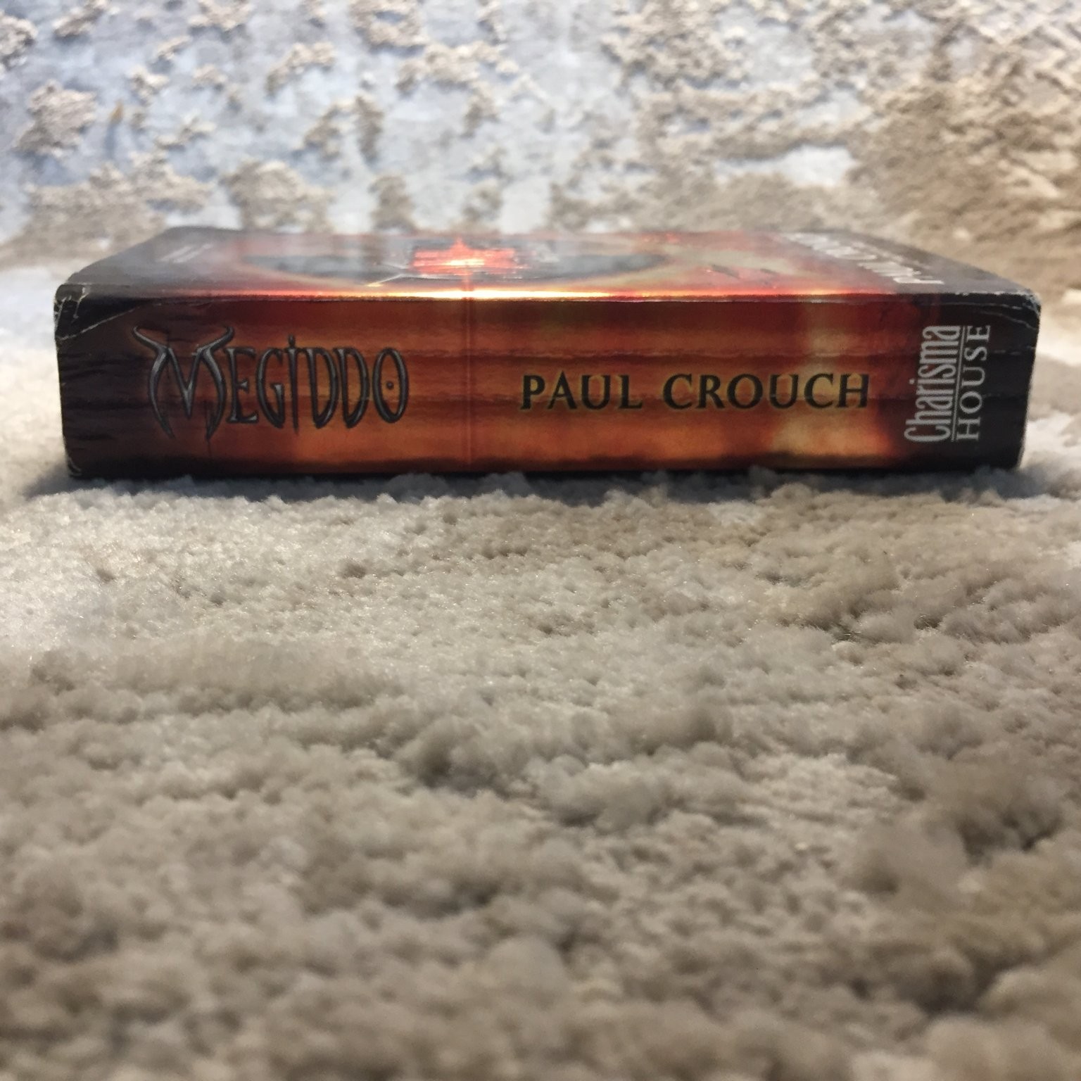 The Omega Code Megiddo Paul Crouch 2001 Charisma House Christian Fiction Book