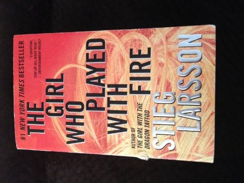 The Girl Who Played with Fire (Millennium Trilogy, No 2) By Stieg Larsson – GOOD