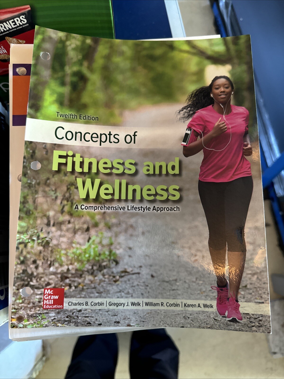 Concepts of Fitness and Wellness : A Comprehensive Lifestyle Approach by Charles