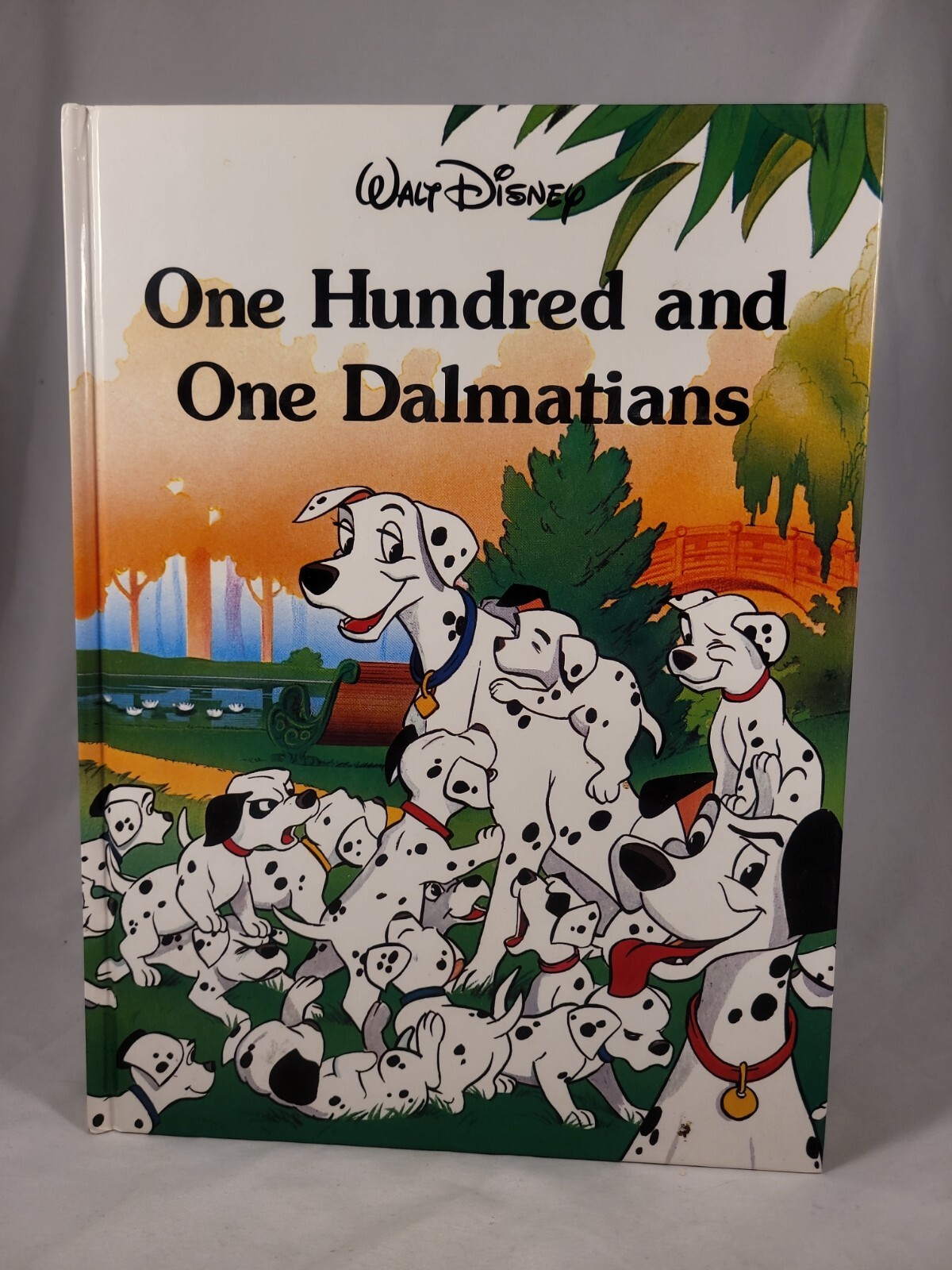 Walt Disney 101 Dalmatians Illustrated Very Good Condition (1991, Hardcover) EUC