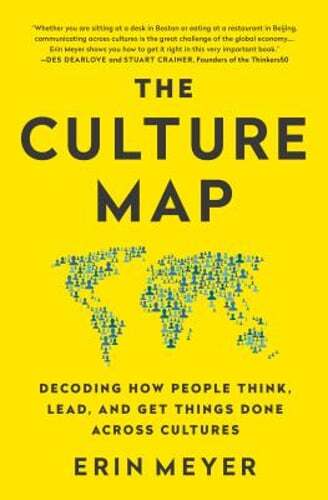 The Culture Map by Erin Meyer: Used
