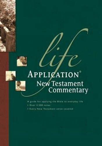 Life Application New Testament Commentary by Livingstone: New