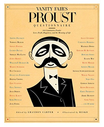 “Vanity Fair’s” Proust Questionnaire…, Graydon Carter