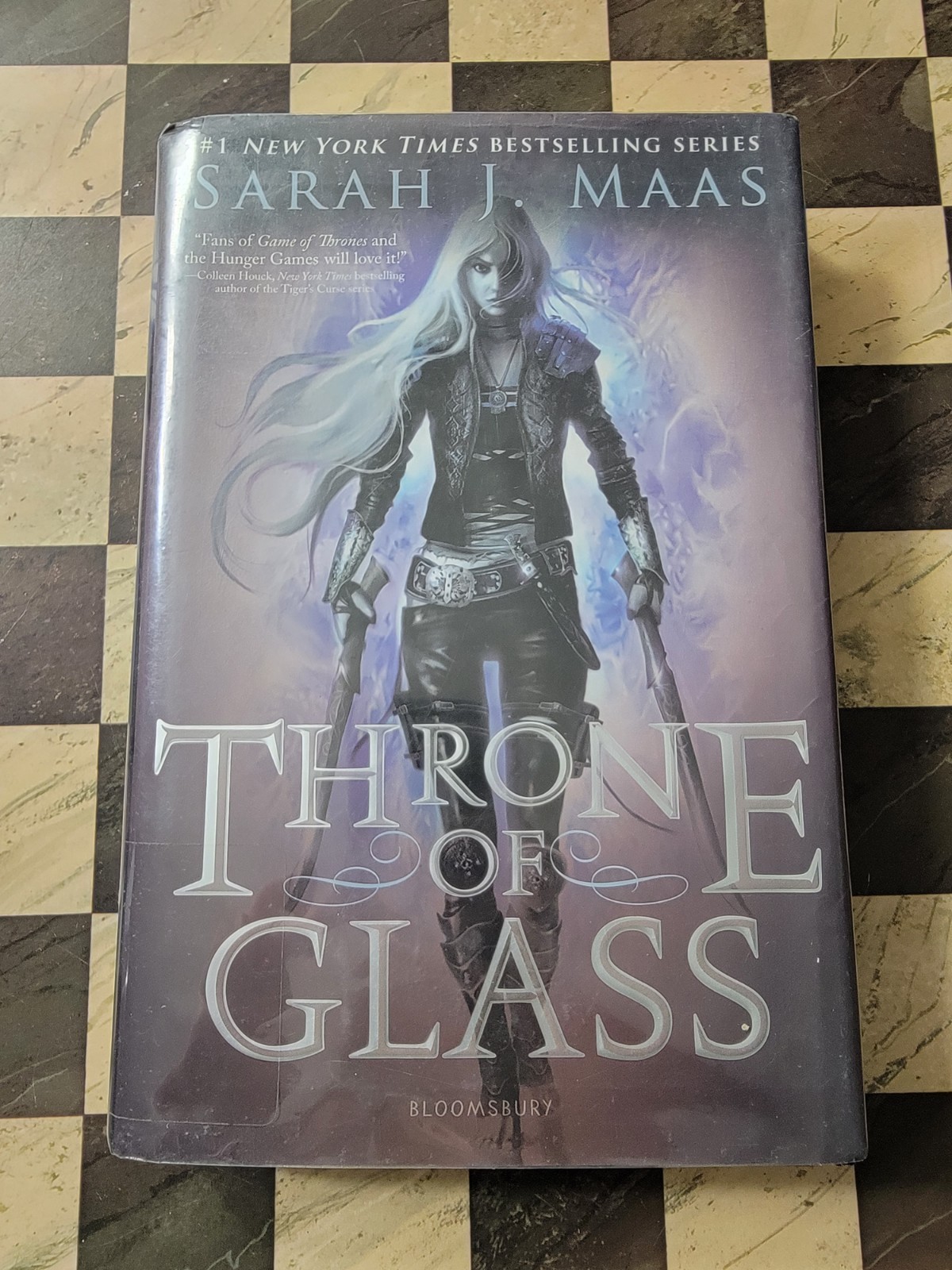 Throne of Glass by Sarah J. Maas (2015, Hardcover) Ex-Library