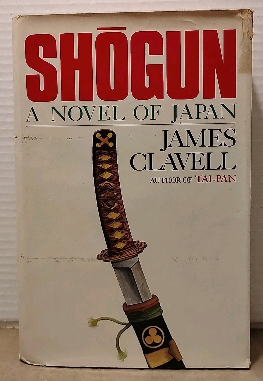 SHOGUN by JAMES CLAVELL – 1975 – 1st Edition 16th Printing Hardcover w/ DJ