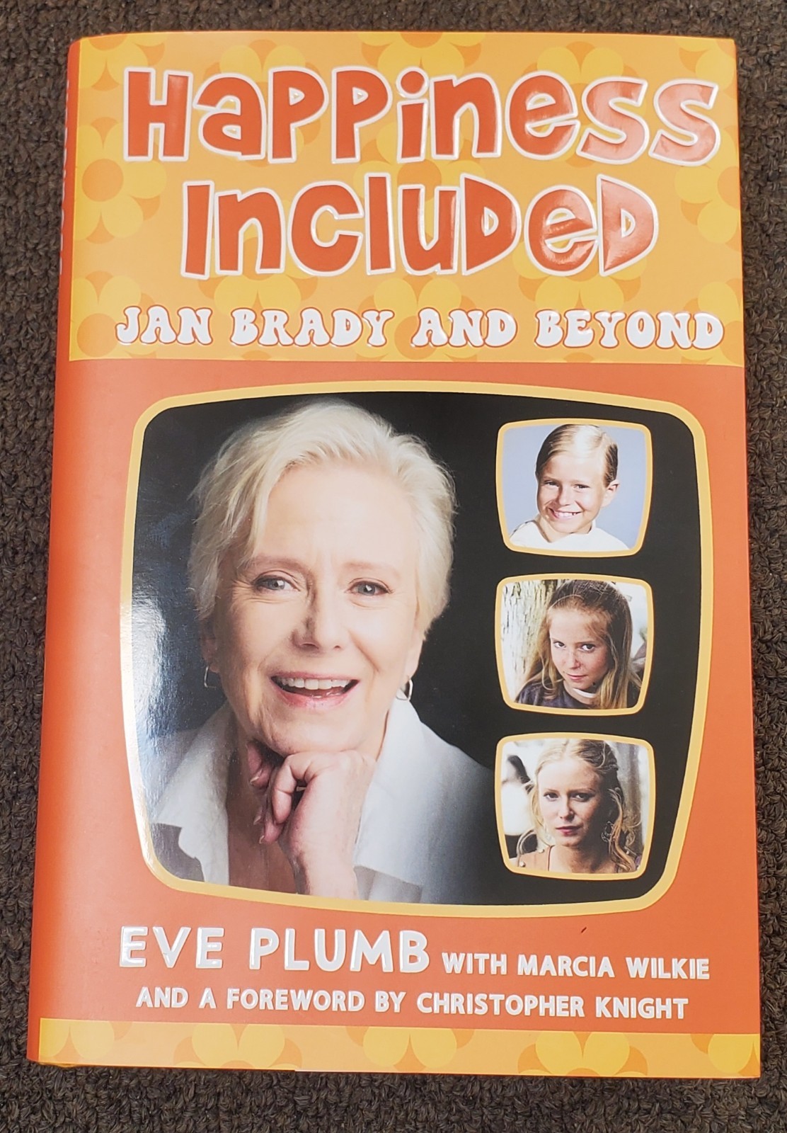 Happiness Included Jan Brady and Beyond – Eve Plumb – 2026 hc w dj – very good