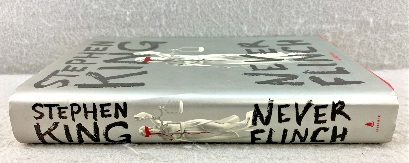Never Flinch by Stephen King Hardcover First Edition 2025