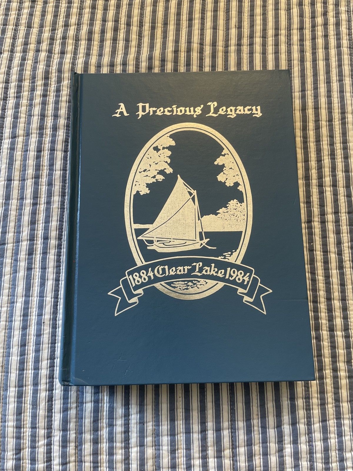 A Precious Legacy Clear Lake 1884-1984 Local History Book South Dakota