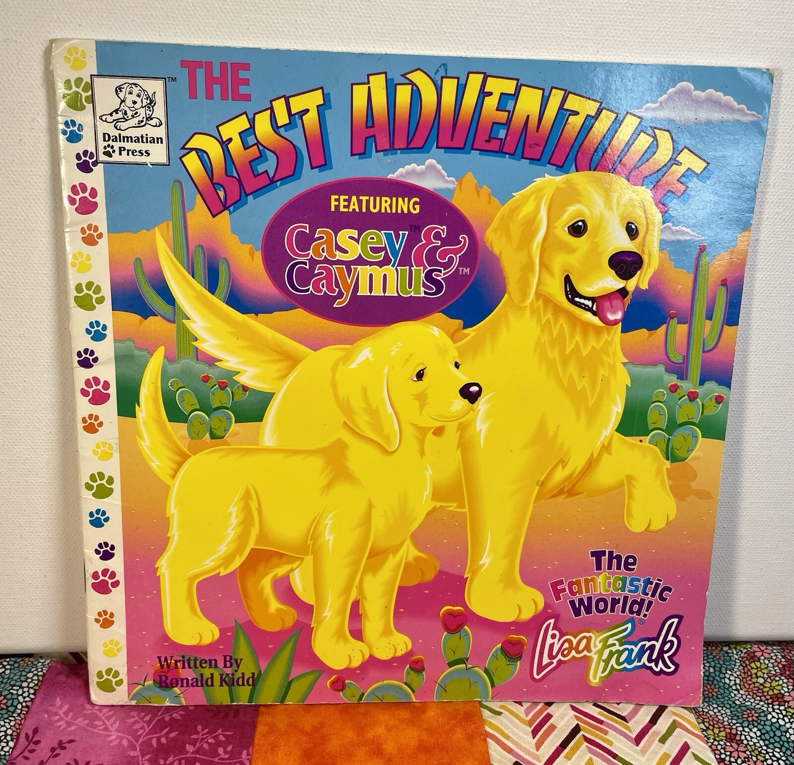 The Best Adventure Featuring Casey & Caymus by Ronald Kidd – Lisa Frank