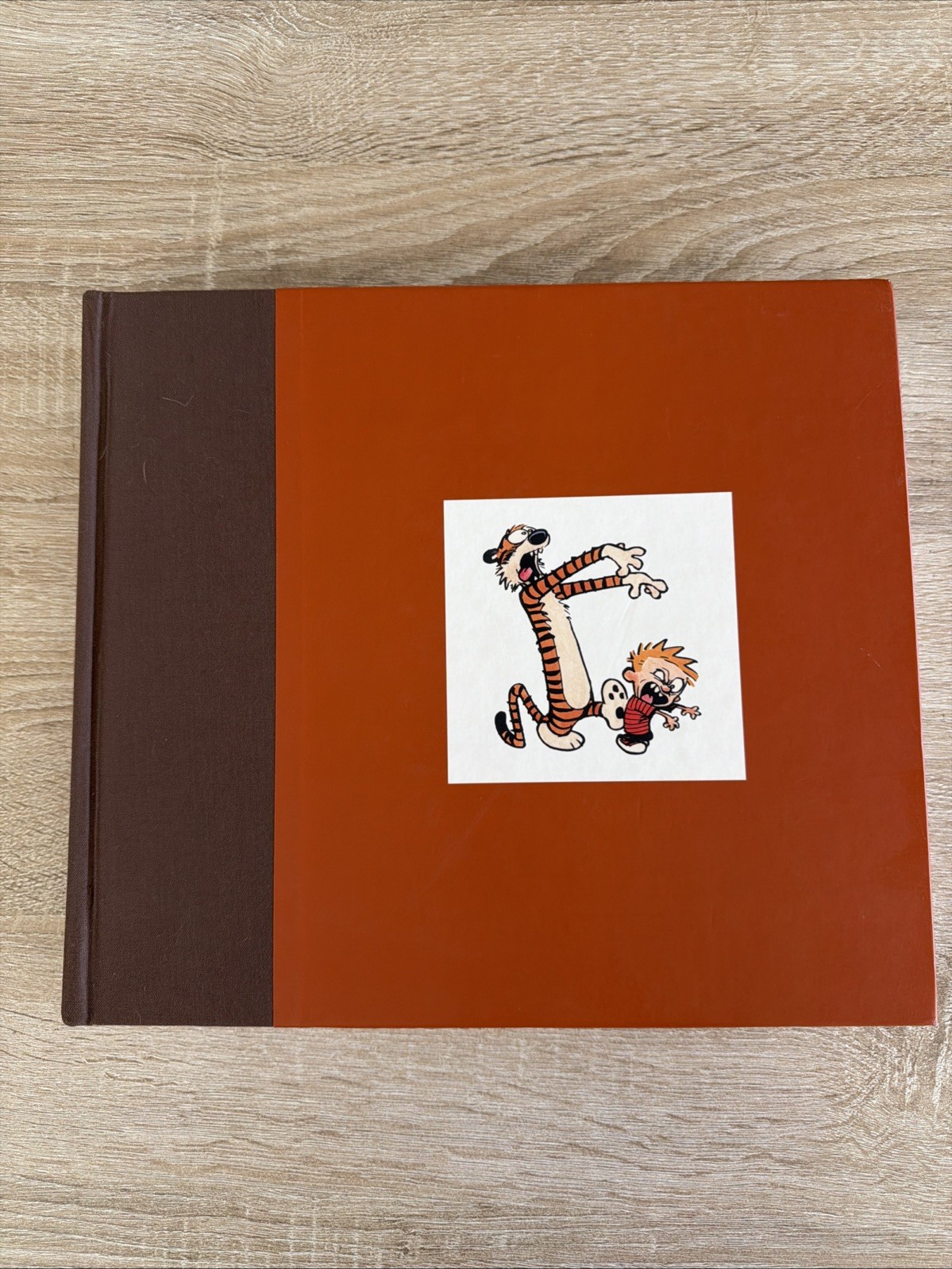 Calvin and Hobbes by Bill Watterson (2005, Hardcover) BOOK 2 ONLY 1st Ed