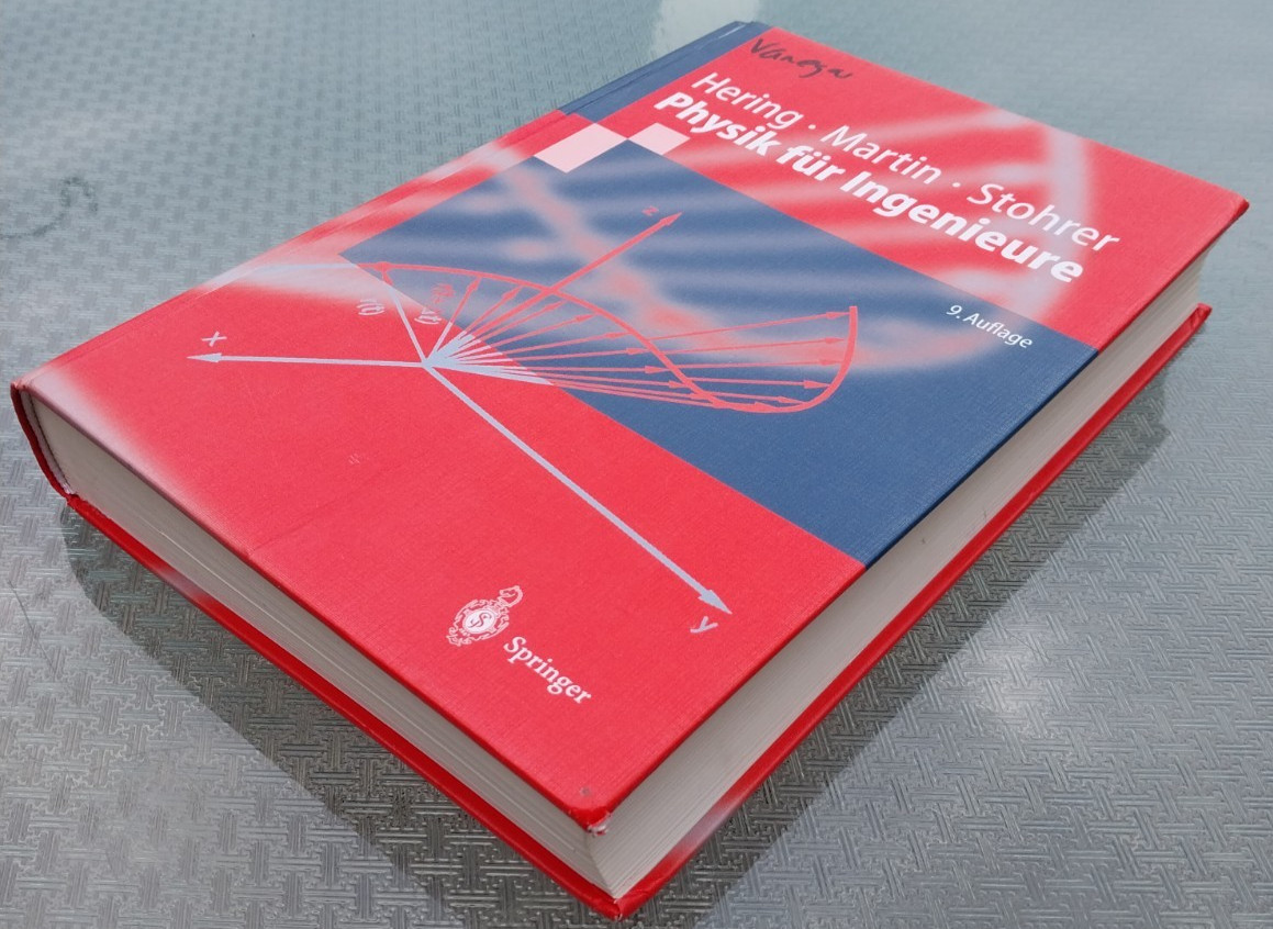 Physik fr Ingenieure by Ekbert Hering Hardcover Book Auflage 9