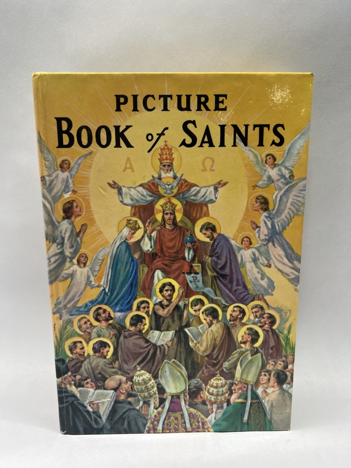 Book Of Saints By Rev. Larence G. Lovasik (1979) HC