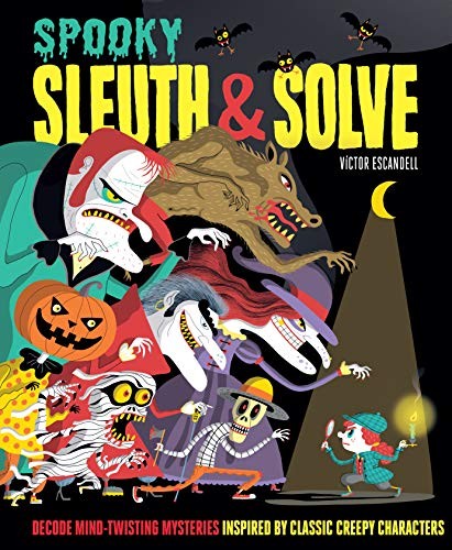 Sleuth & Solve: Spooky: Decode Mind-Twis…, Gallo, Ana