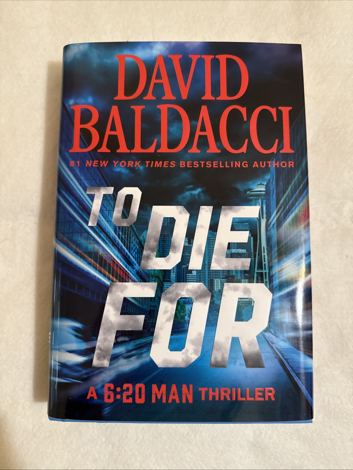 To Die For by David Baldacci (2024, Hardcover) First Edition And First Printing