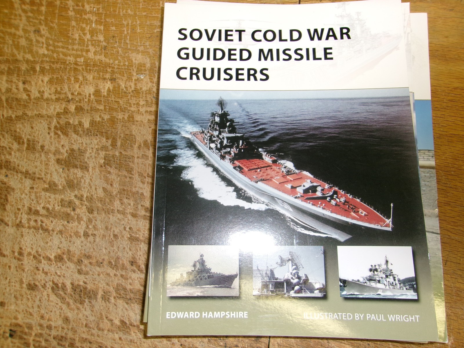 Osprey New Vanguard – #242 Soviet Cold War Guided Missile Cruisers