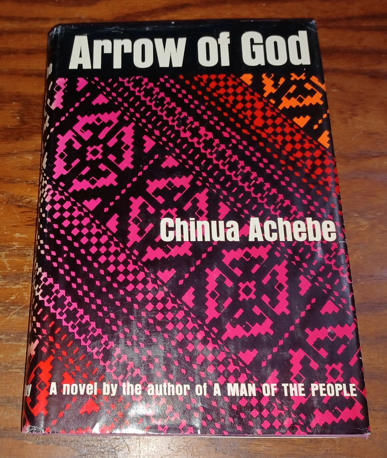 Chinua Achebe / Arrow of God / 1967 1ST AMERICAN EDITION HBDJ