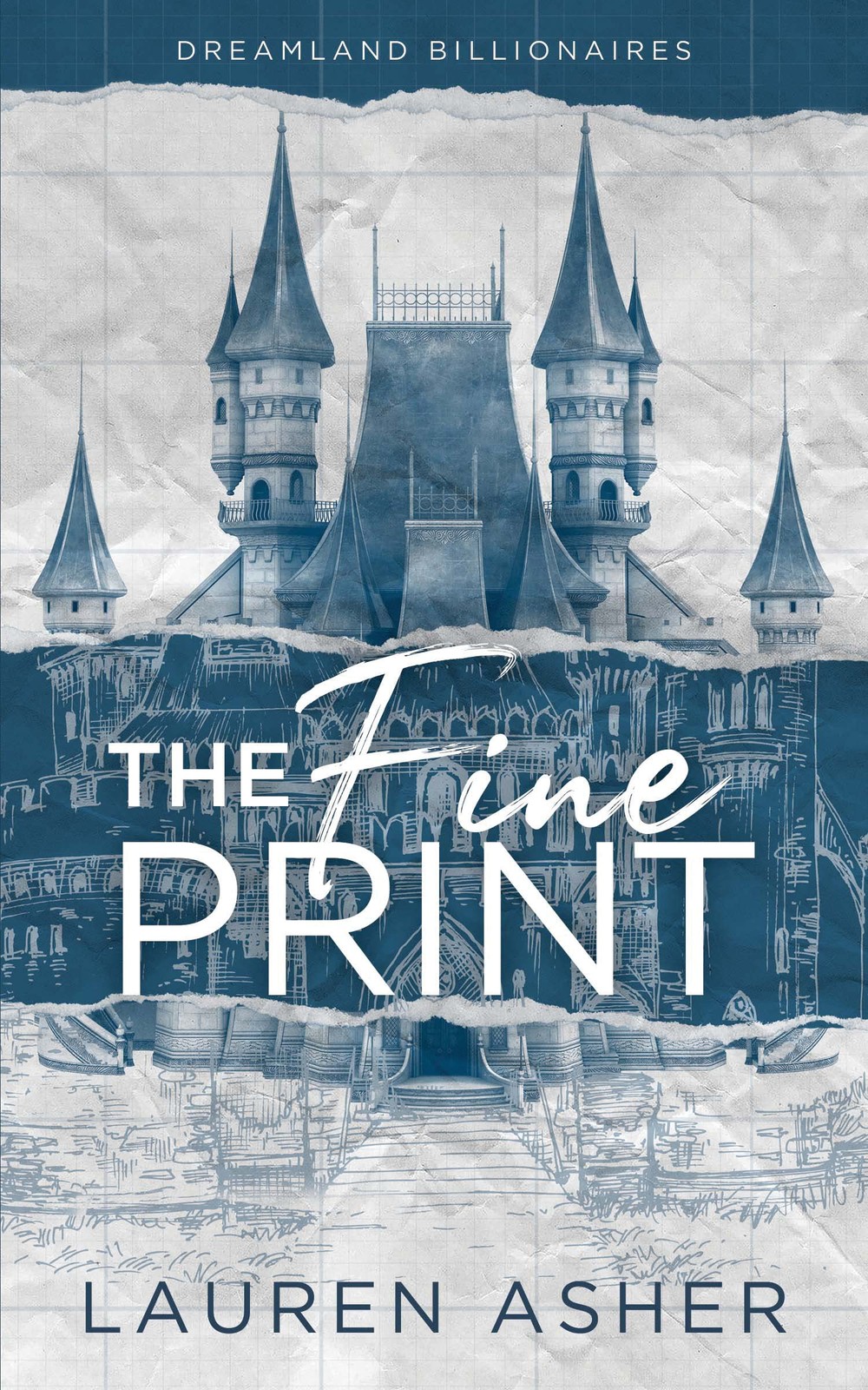 The Fine Print Special Edition (Dreamland Billionaires, 1) – paperback Asher…