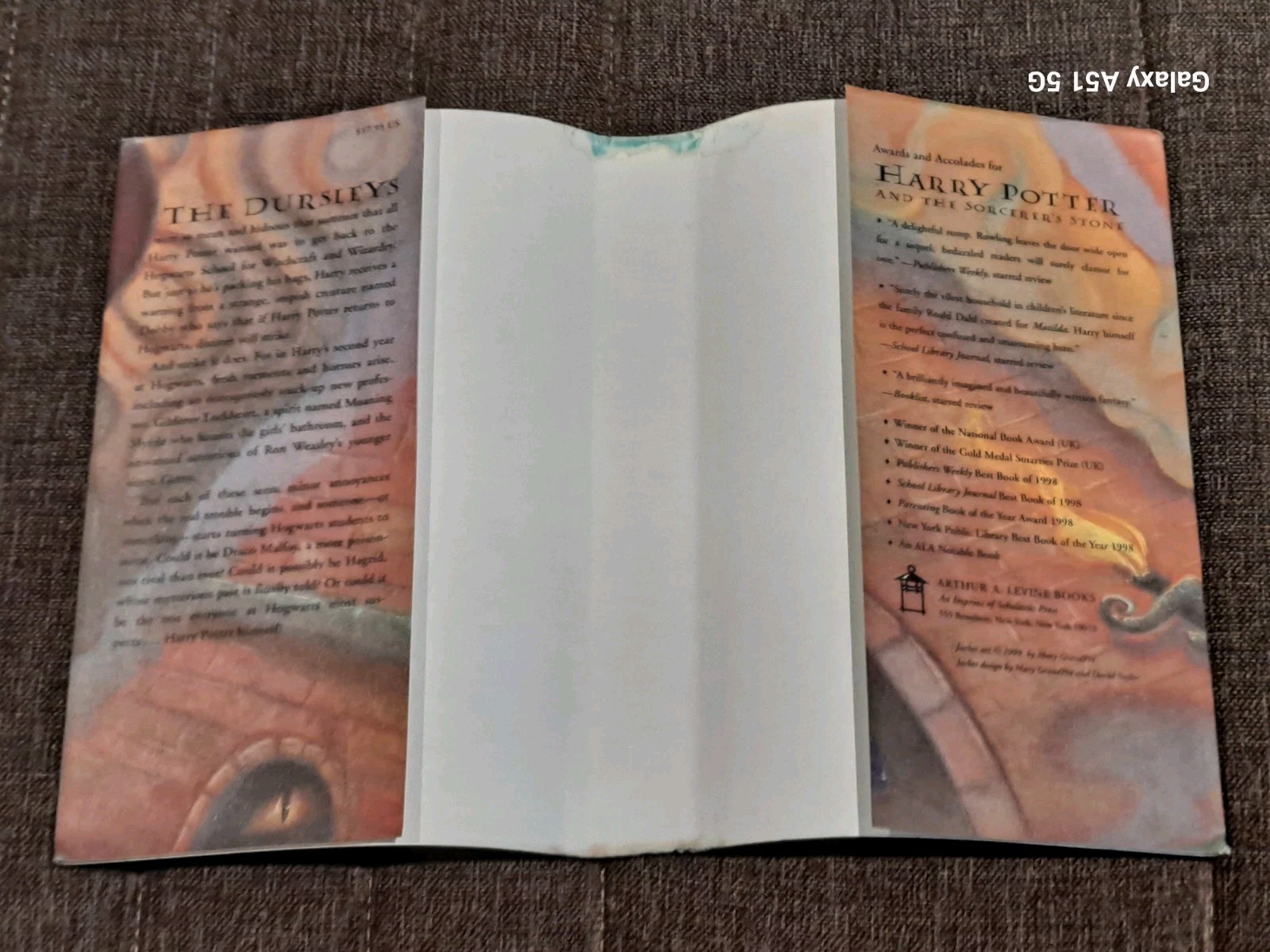 J K Rowling Harry Potter and the Chamber of secrets HBDJ 1st/1st Harry Potter 2