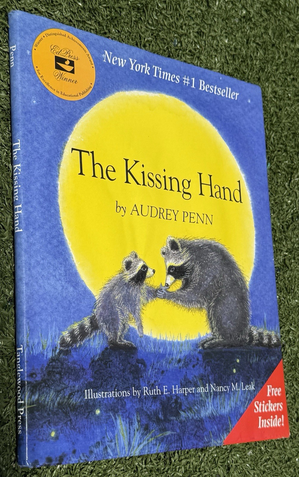 The Kissing Hand by Audrey Penn (2006 Tanglewood Press) Hardc