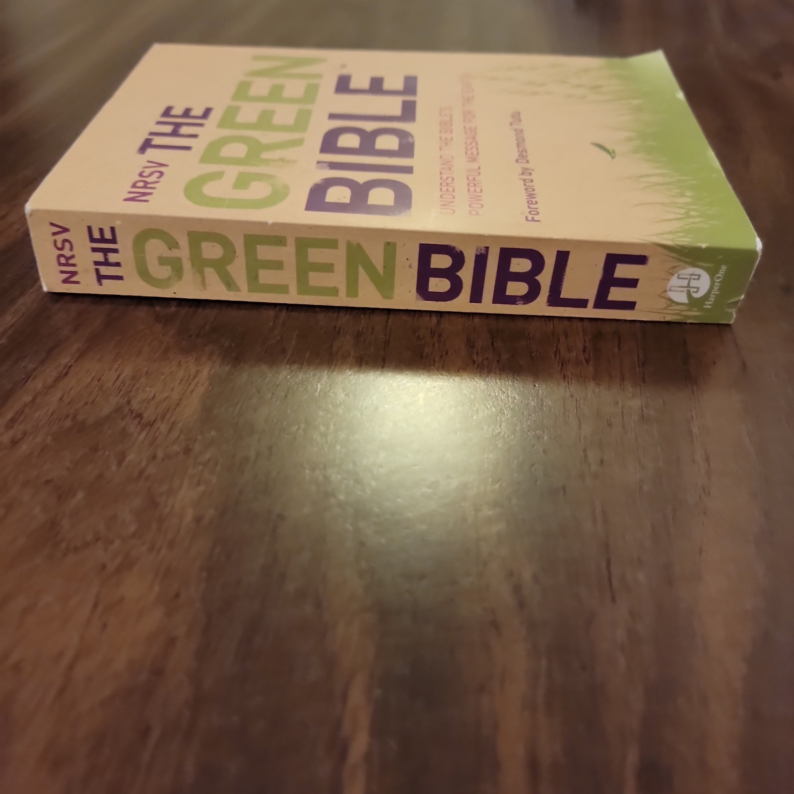 The Green Bible – Paperback NRSV Foreword By Desmond Tutu