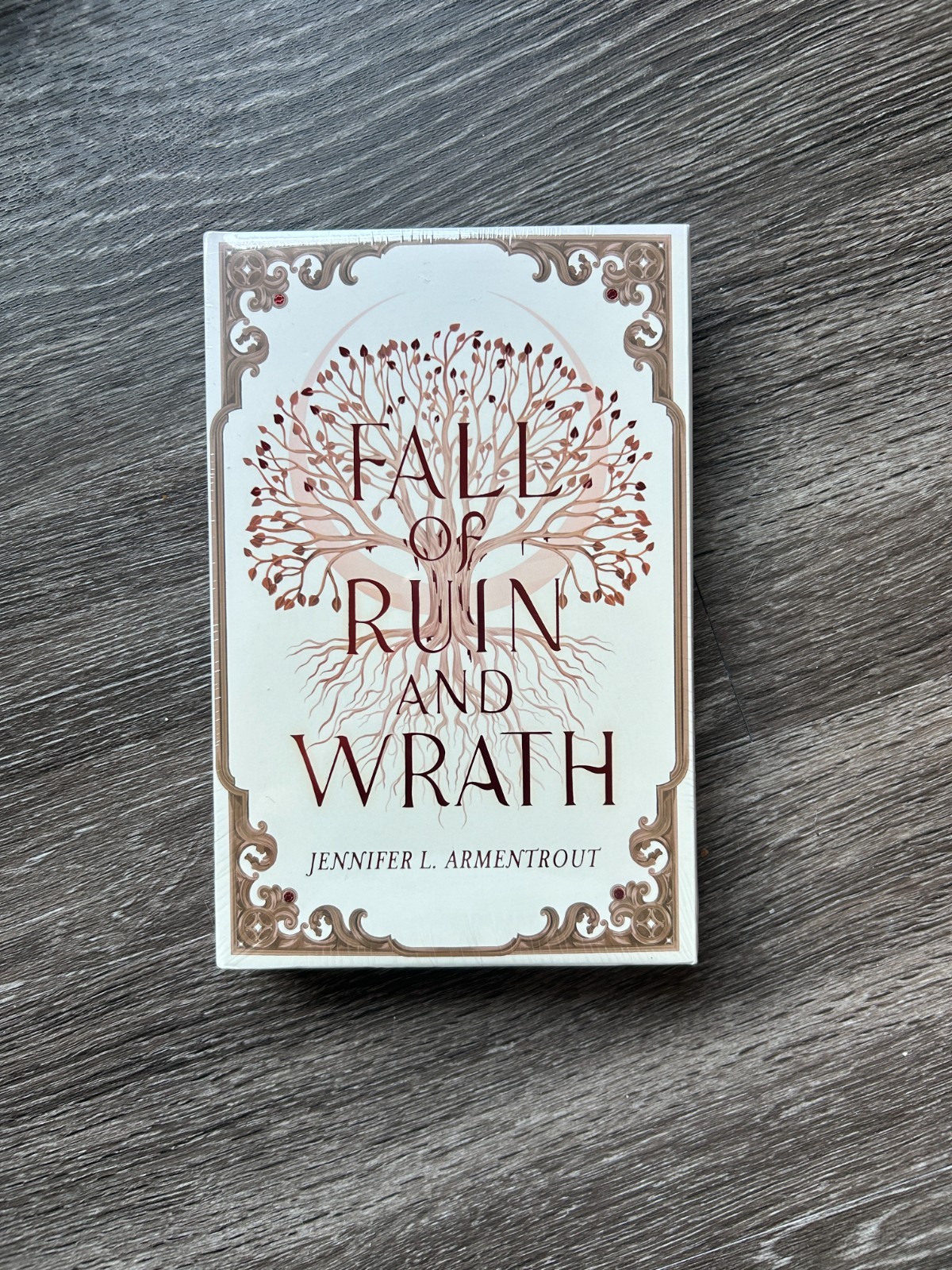Bookish Box Edition Fall Of Ruin And Wrath By Jennifer L. Armentrout SEALED NEW
