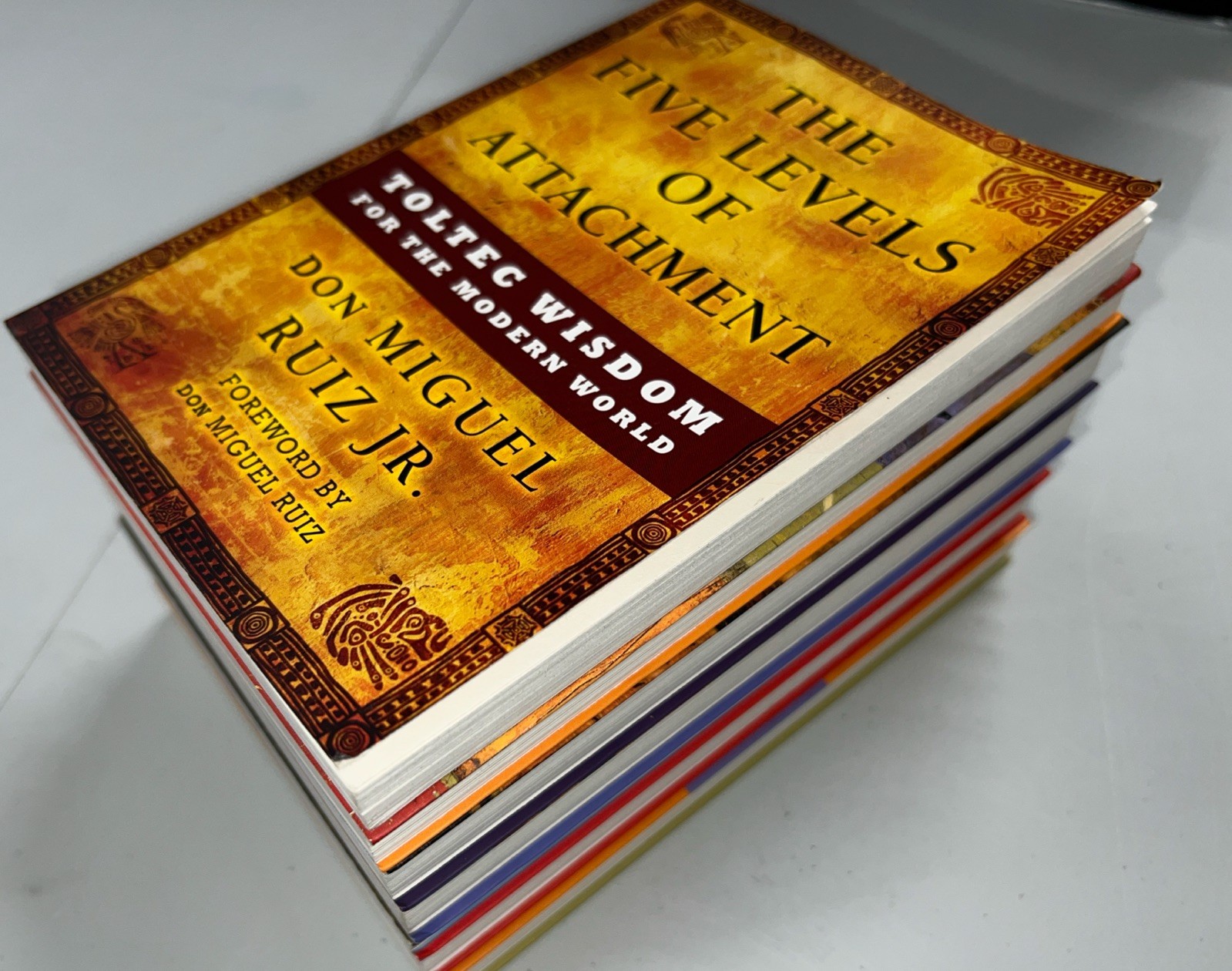 Don Miguel Ruiz Toltec Wisdom 7-Book Set – FOUR AGREEMENTS & More EXCELLENT