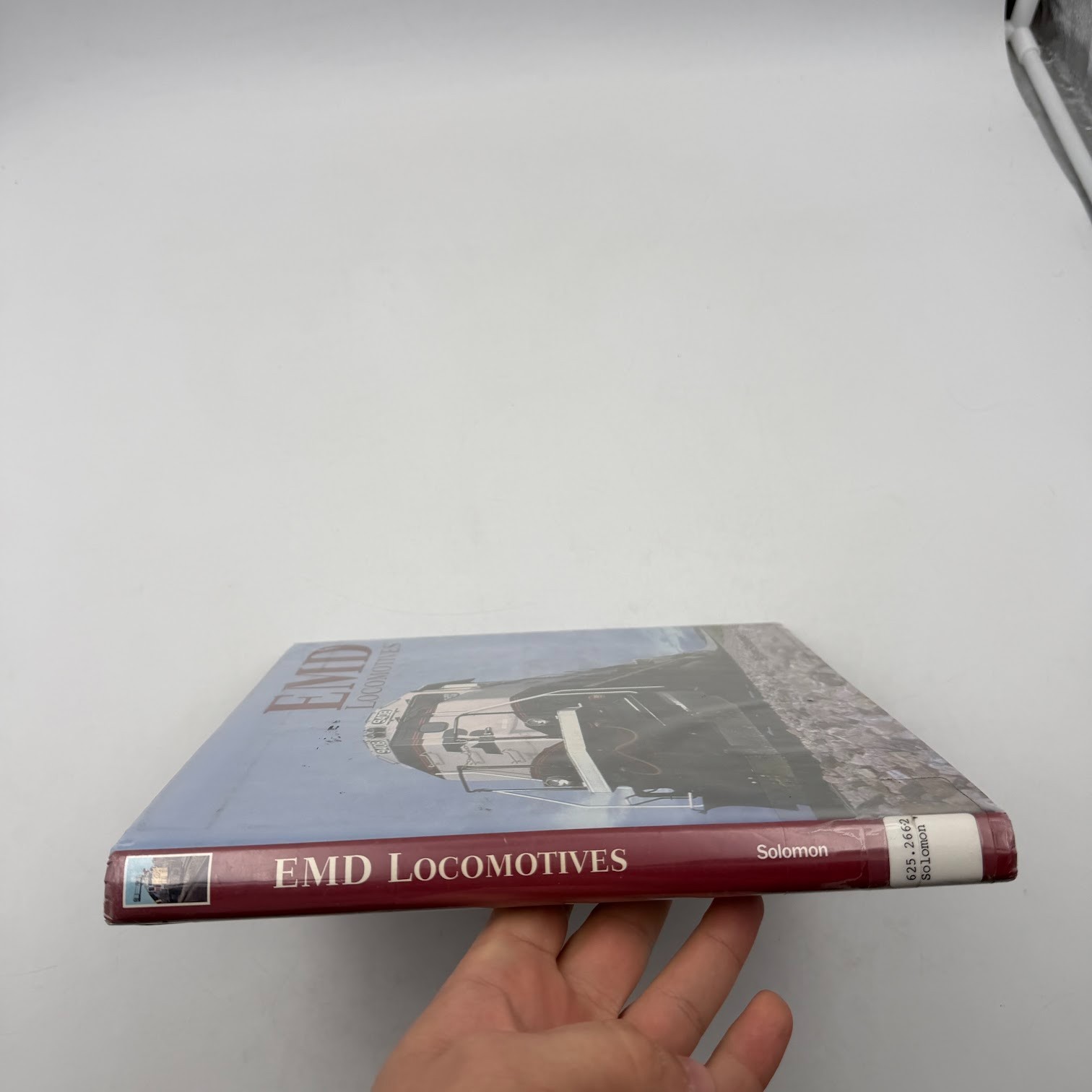 EMD Locomotives by Brian Solomon (2006, Hardcover) Railway Photograph’s