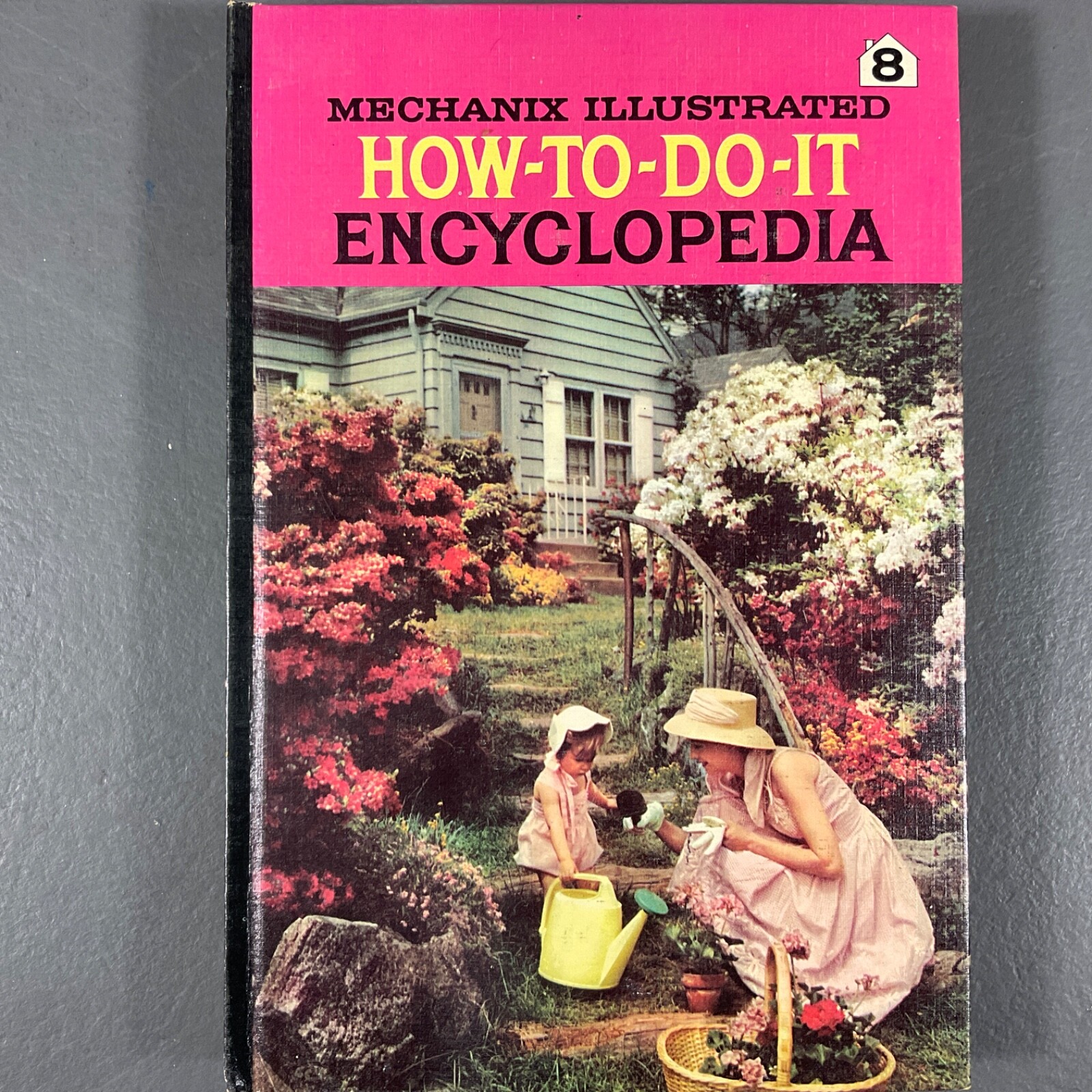 Mechanix Illustrated How-To-Do-It Encyclopedia Vol 8 Vintage Hardcover Book 1961