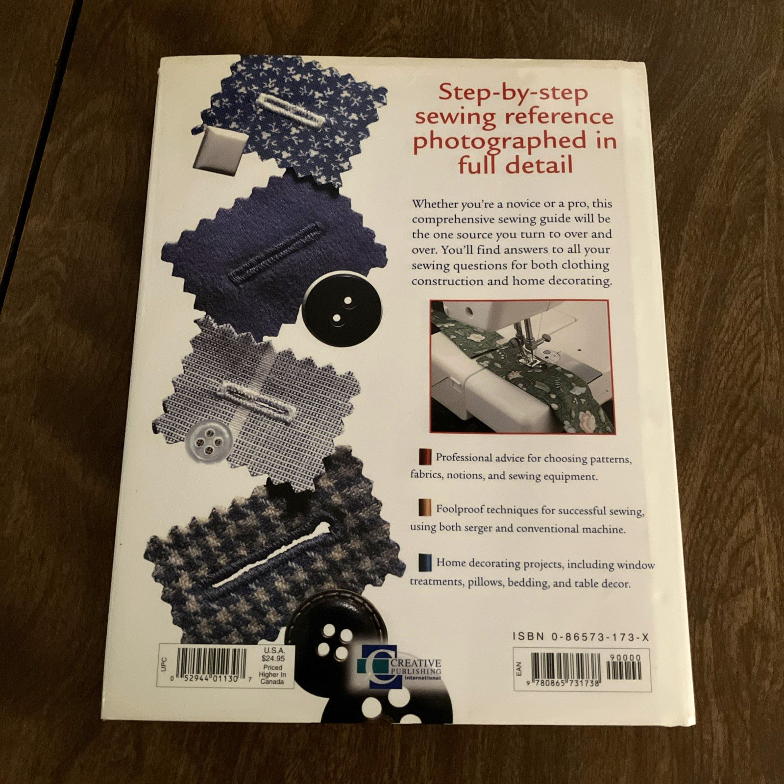 Singer Sewing Reference Library, The Complete Photo Guide…, HC, LIKE NEW (406)