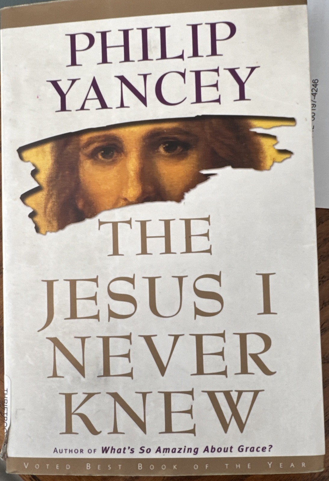 Jesus I Never Knew by Philip Yancey (1995, Trade Paperback)