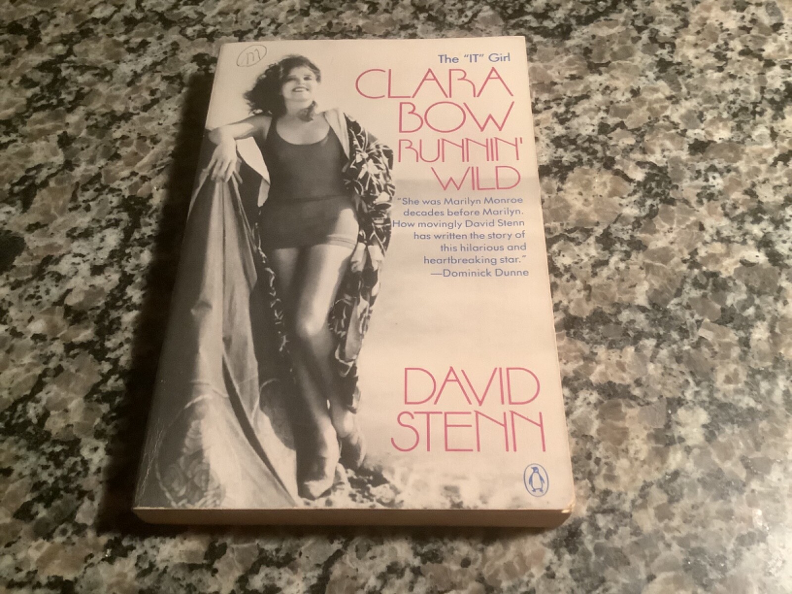 1990 Clara Bow bio…338 pages, softcover…