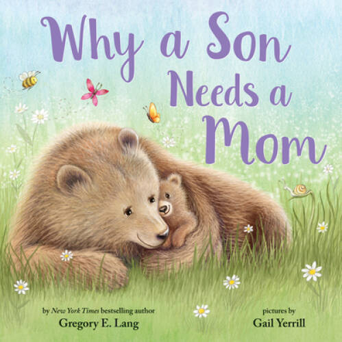 Why a Son Needs a Mom – Hardcover By Lang, Gregory – GOOD