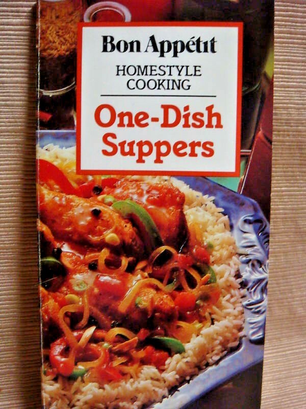 Rare & Retro BON APPETIT 5 Paperback COOKBOOK BOX SET