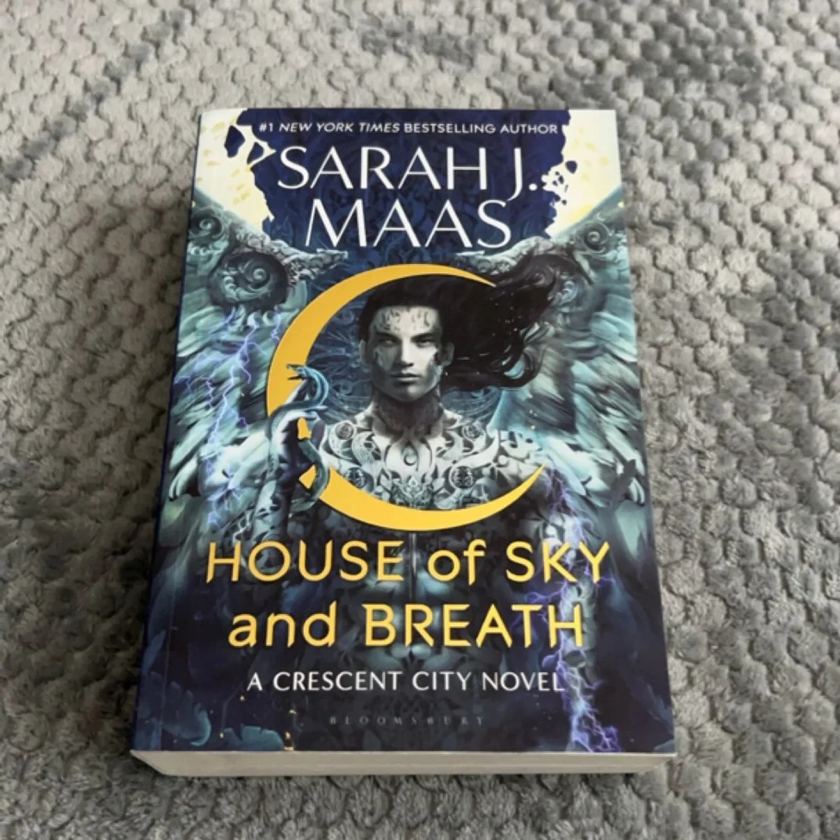 House of Sky and Breath Novel by Sarah J Maas Crescent City Paperback