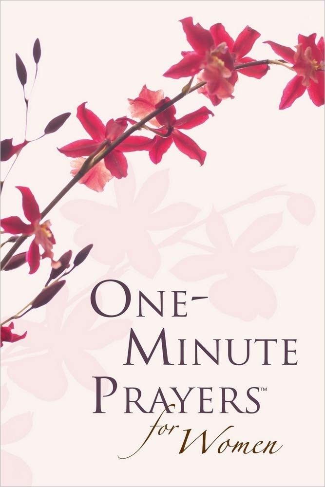One-Minute Prayers for Women Gift Edition – hardcover Lyda, Hope