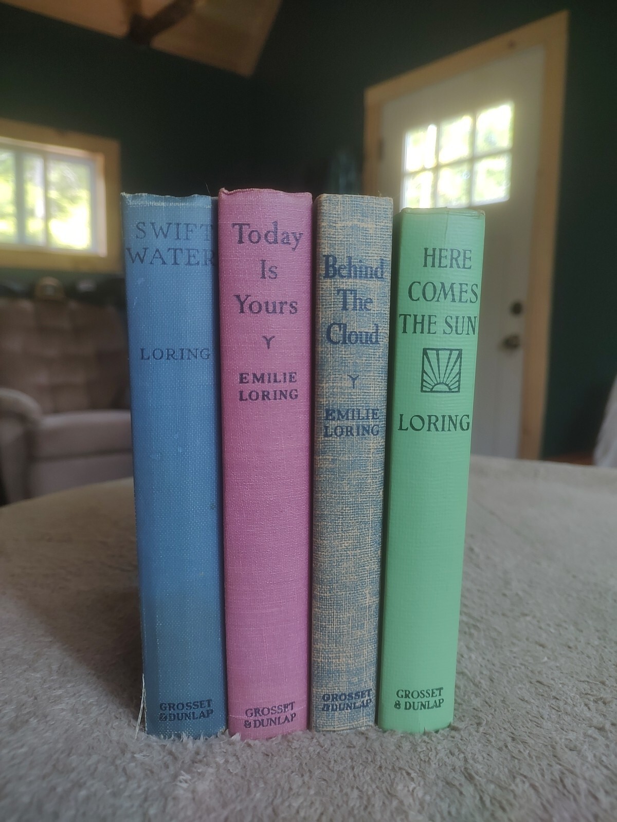 Emile Loring Vintage Book Lot HC #2.5