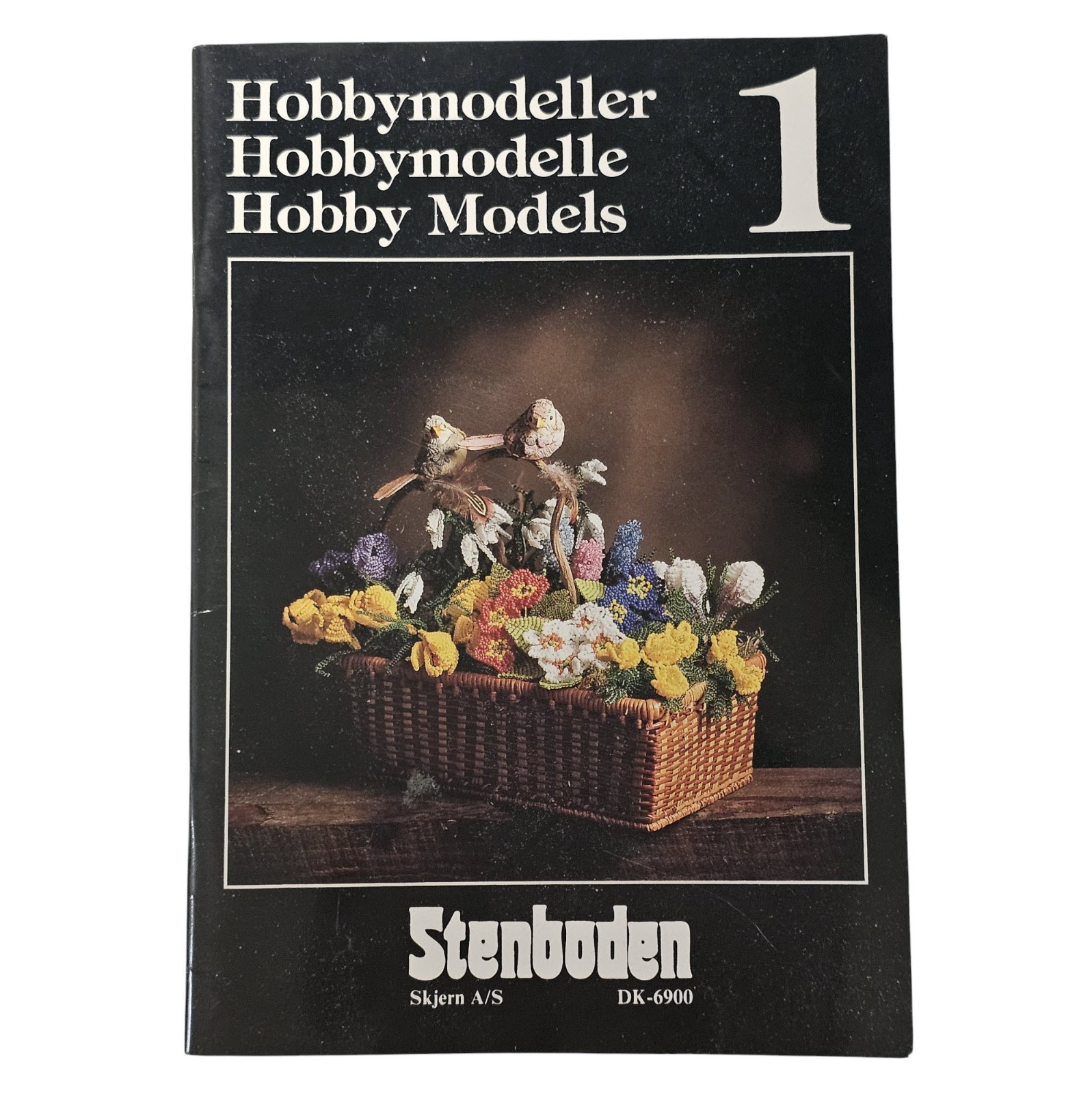 Hobby Models 1 Stenboden Victorian Technique Beaded Flowers Dutch 46 Pages