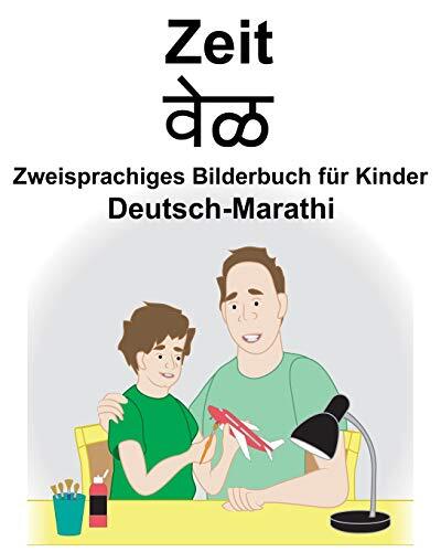Deutsch-Marathi Zeit Zweisprachiges Bilderbuch fA14r Kinder, Carlson, Carlson-,