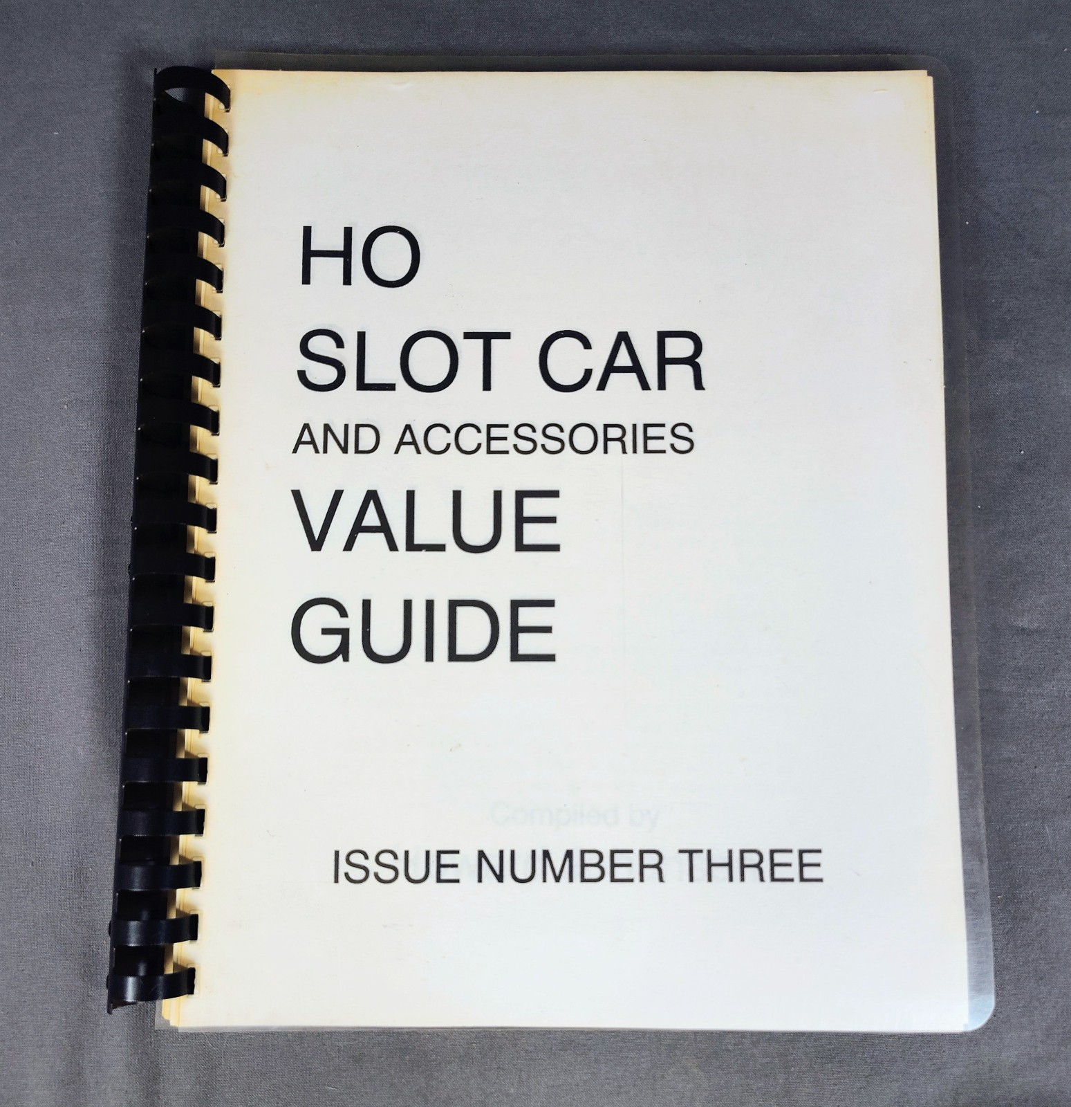 Vintage HO Slot Car & Accessories Value Guide Issue 3 Howard Johansen 1997