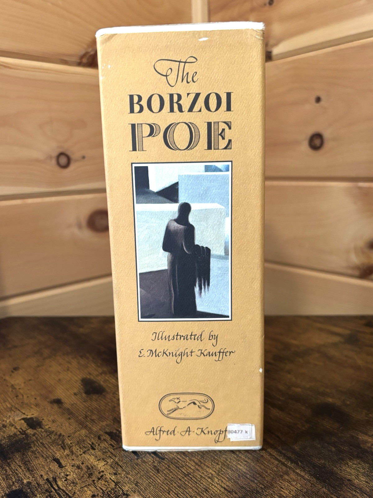 Borzoi Poe 2 Volume Boxed Set Complete Edgar Allan Poe Illustrated 11th Printing